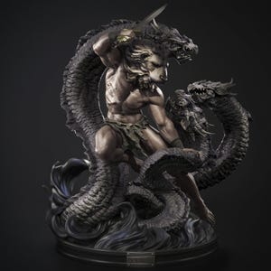 Hercules and hydra - Etsy 日本