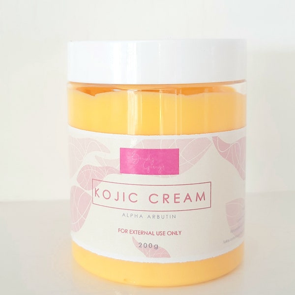 Kojic & Arbutin Brightening Body Cream