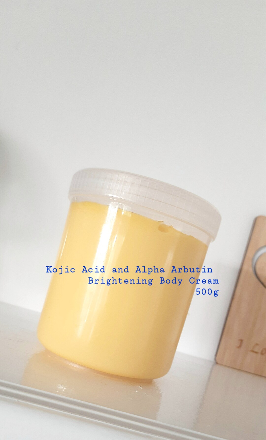 Crème corporelle éclaircissante à l'acide kojique et à Etsy France