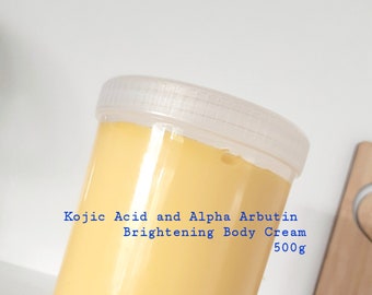 Kojic Acid & Alpha Arbutin Brightening BodyCream