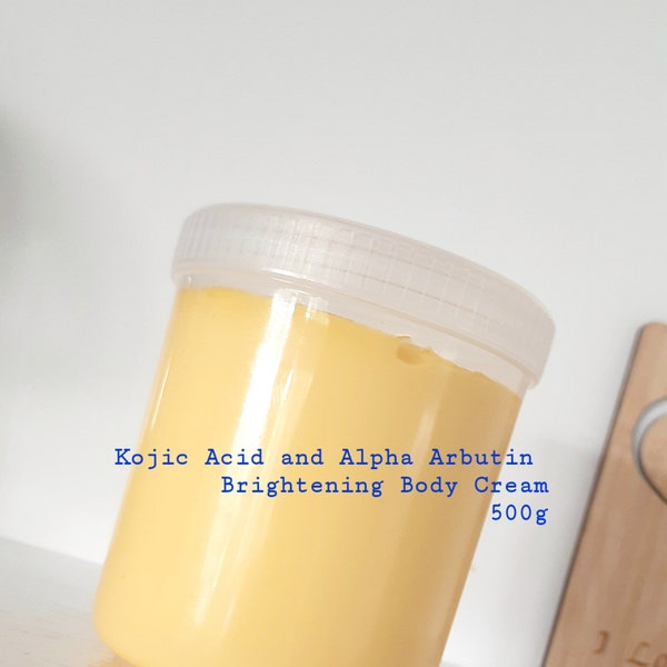 Kojic Acid & Alpha Arbutin Brightening BodyCream