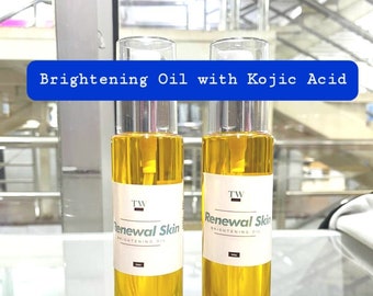 Kojic Acid Brightening Oil