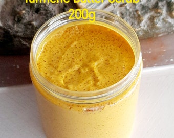 Turmeric Bodyscrub