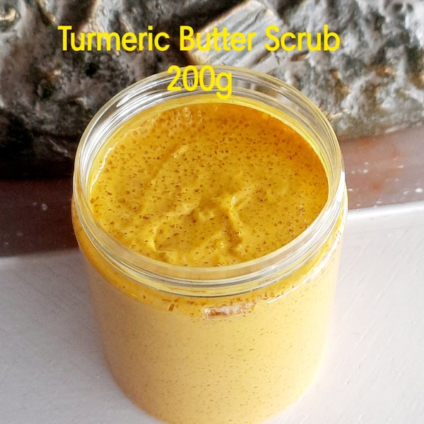 Turmeric Bodyscrub