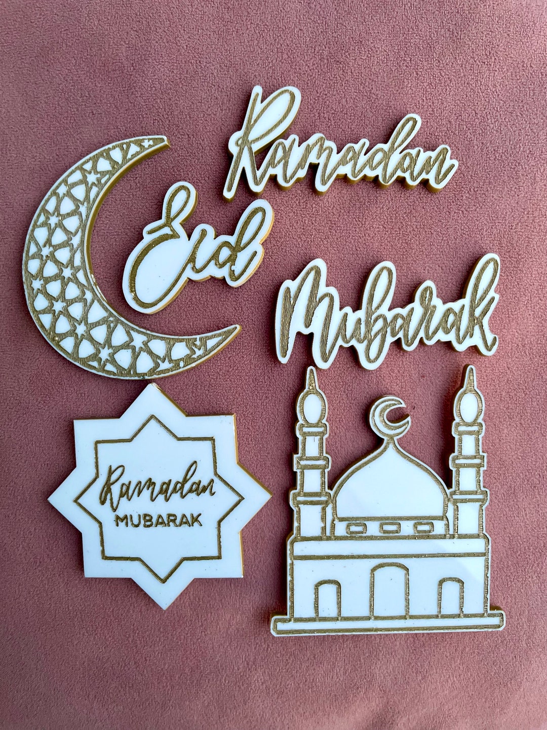 Fridge in Islamic Theme Set of 6 Refrigerator Etsy