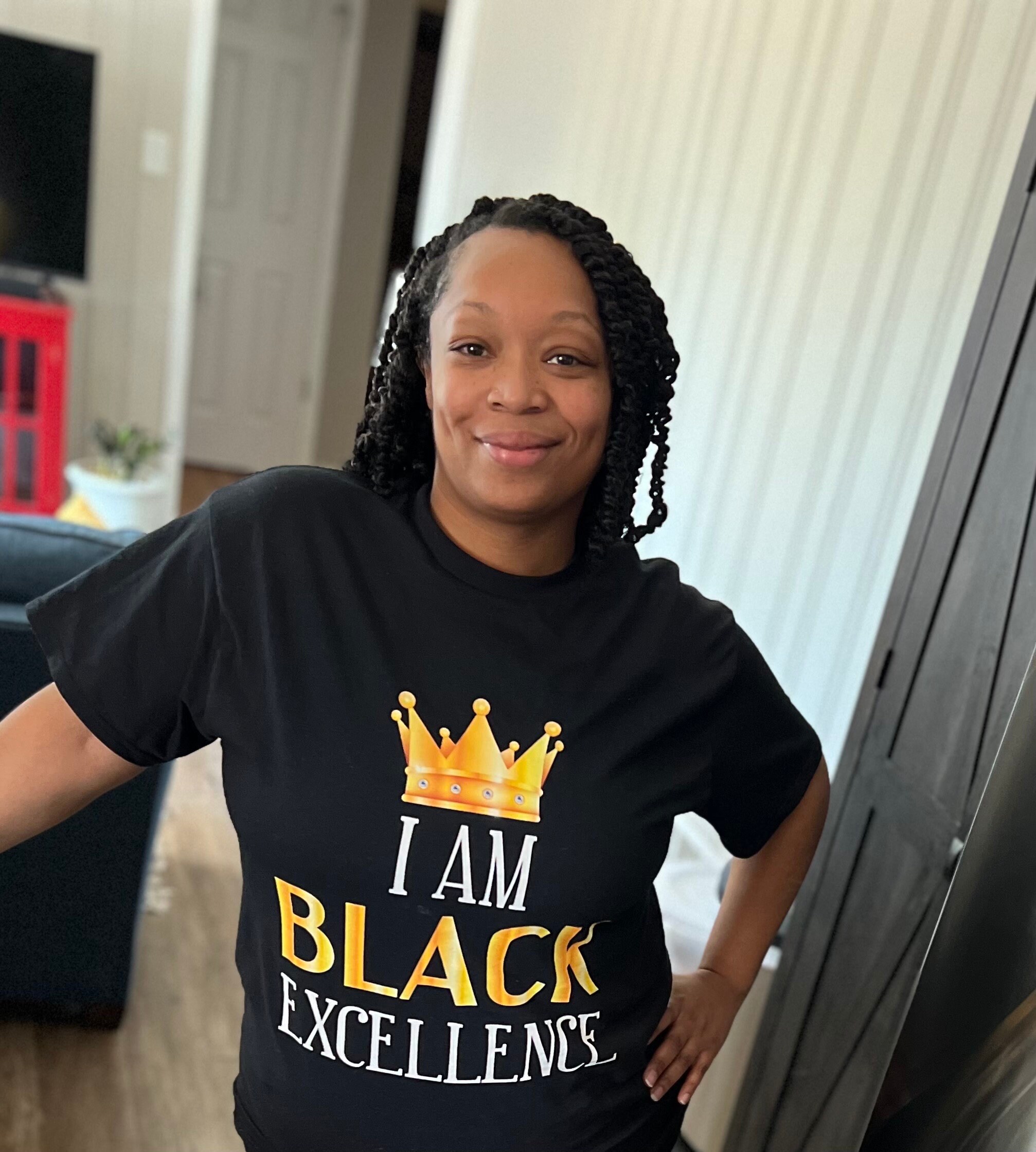 Black excellence cheap shirt