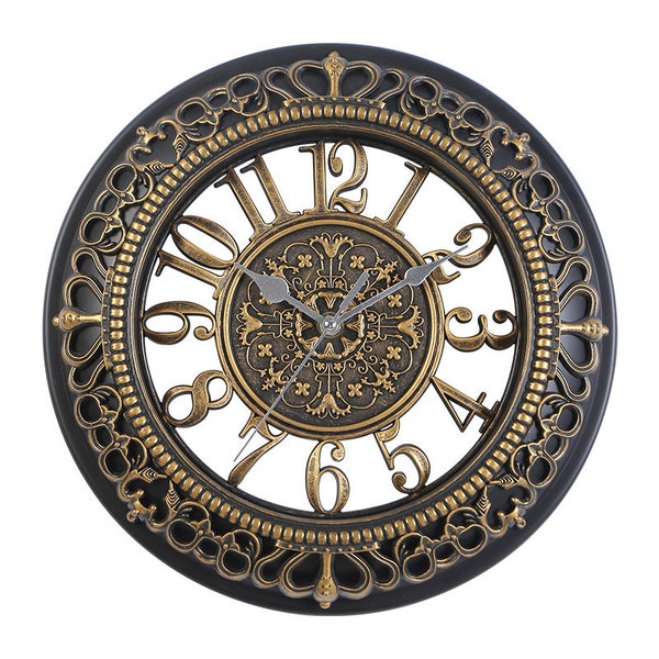 Antique Round Wall Clock