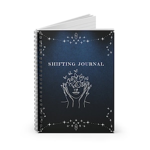 Shifting Journal, Dream Journal, Drehbuch, Shift to your DR, Fantasy Schiebebuch, Script Journal, Realität Schiebebuch
