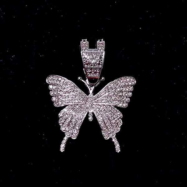 Iced Out Pendants Etsy