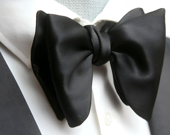 matalan black bow tie