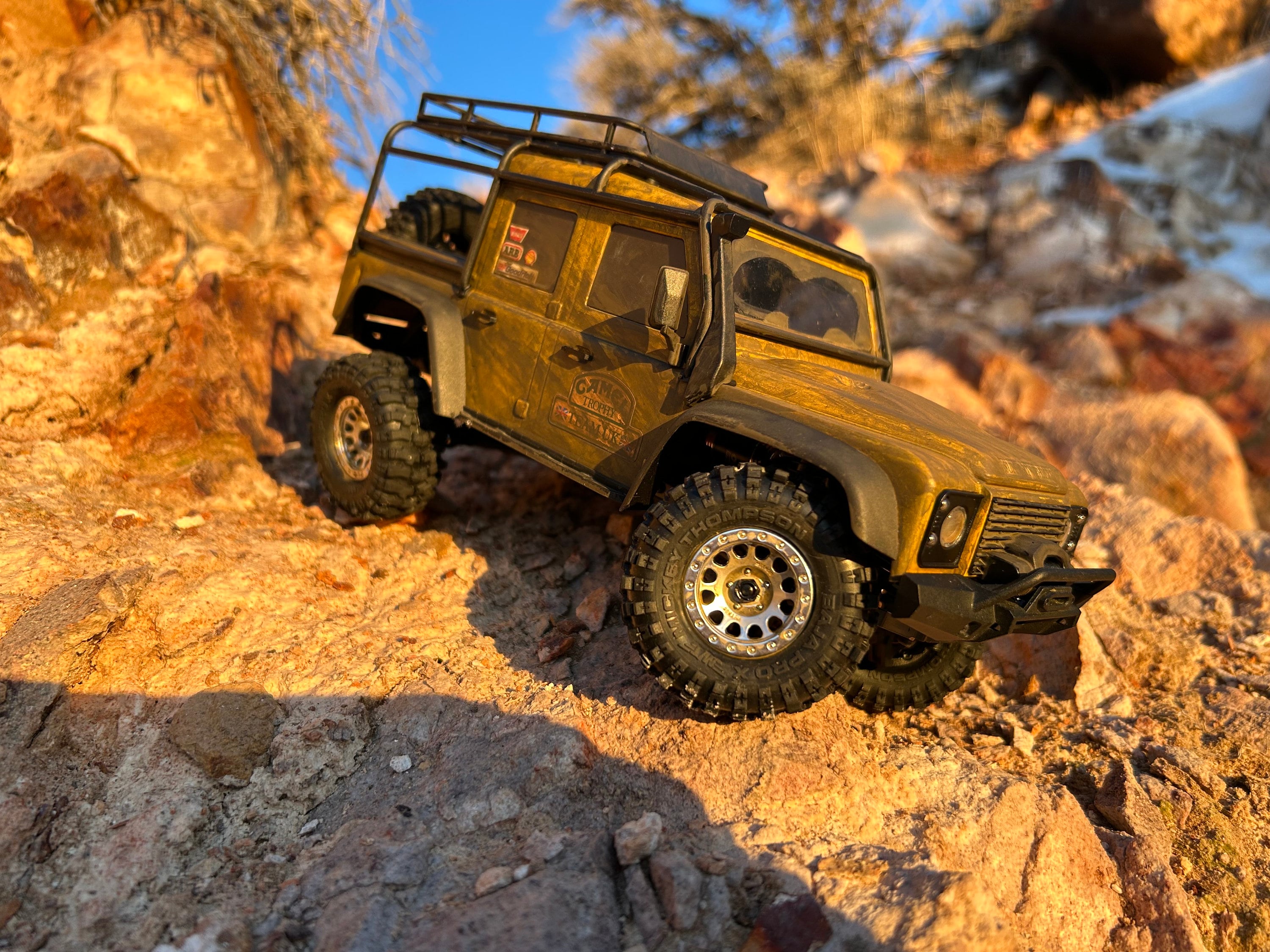 TRX4M ディフェンダー オリジナルカスタム フルオプション TRX4M ディフェンダー オリジナルカスタム フルオプション TRX4M