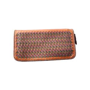 Genuine Leather Woman Wallet, High Quality Handmade Leather Daily Wallet, Special Design Handbag, Woman Leather Accessories, Gift For Her