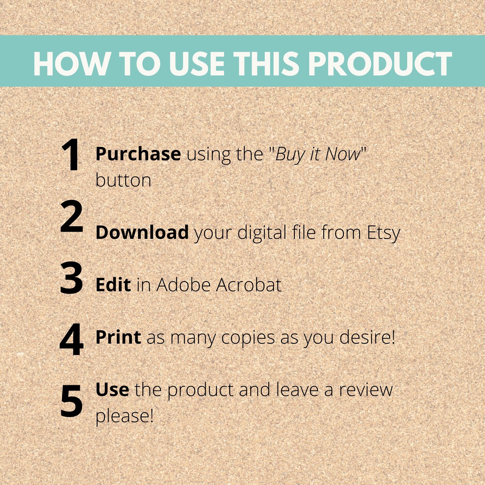 September 2023 Calendar Page Printable Fillable Editable PDF Etsy