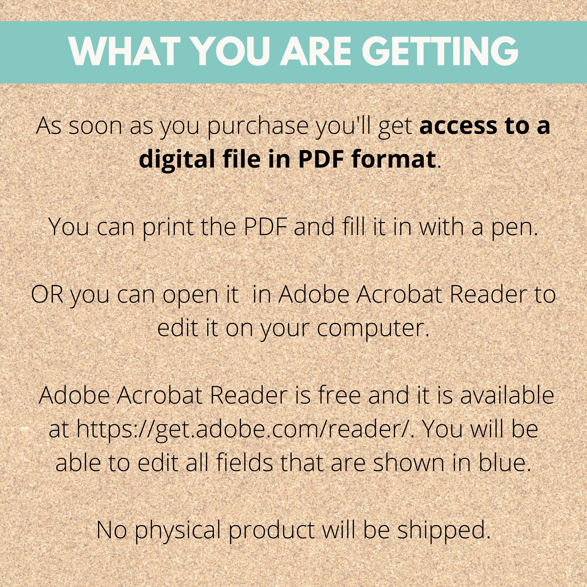 September 2023 Calendar Page Printable Fillable Editable PDF Etsy