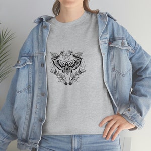 Penta-Moth Cotton Tee