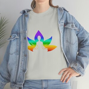 Breathe Deeply Cotton Tee