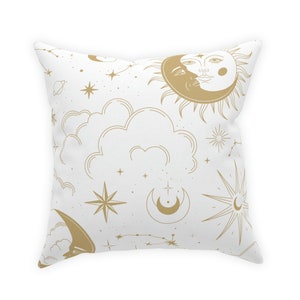 Sun / Moon Pillow