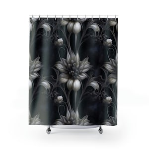 Wicked Garden Shower Curtain