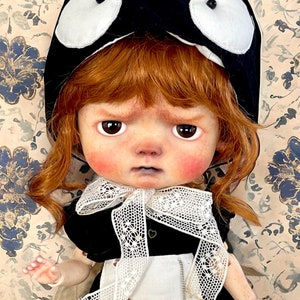 Available! Greta Mosquito. Niu Niu, q baby, Dian Dian recast. Blythe doll.Special price ooak doll with extra accessories.