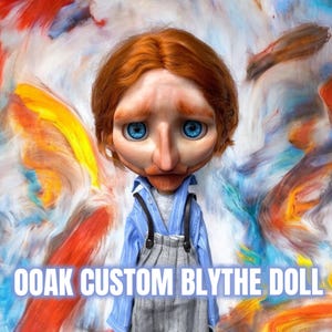 OOAK Custom Blythe Dolls – Choose 1 of 4, Original Takara Bases, Hand-Sculpted Art Dolls, BlytheCon 2025 Exclusive, For Sale
