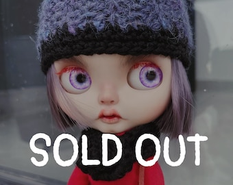 SOLD!!! Eve custom Blythe doll.  Special price ooak doll with extra accessories.