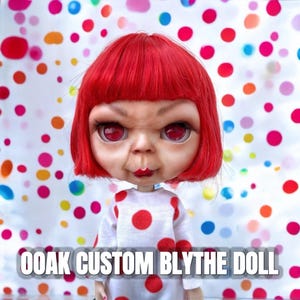 OOAK Custom Blythe Dolls – Choose 1 of 4, Original Takara Bases, Hand-Sculpted Art Dolls, BlytheCon 2025 Exclusive, For Sale