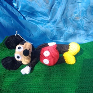 Mickey mouse Handmade crochet