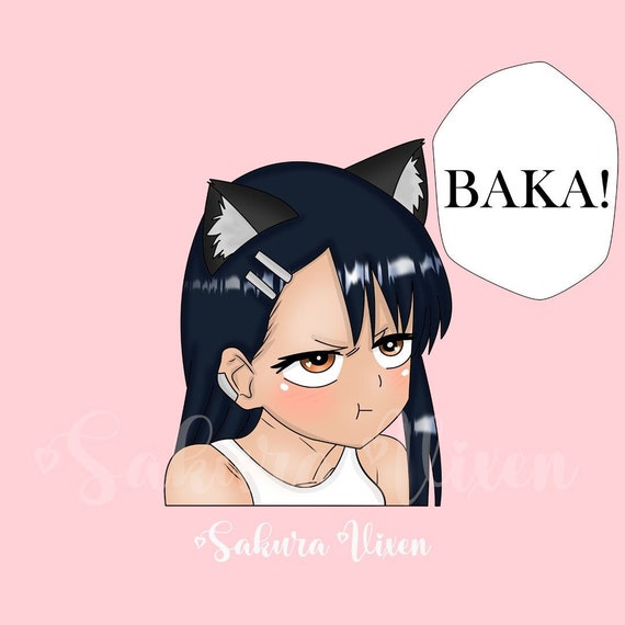 Baka Stickers for Sale