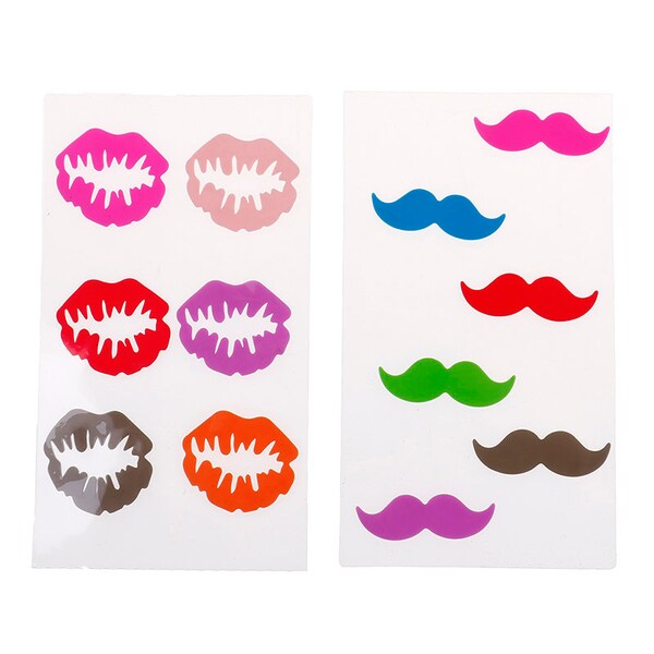 Mustache Wine Glass Etsy