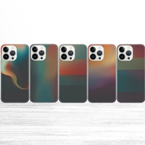 Abstract Phone Case Retro Cover for iPhone 16 Pro, 15, 14, 13, 12, 11, Google Pixel 9 Pro, 8, 7A, Samsung Galaxy S24 fe, A16, A55