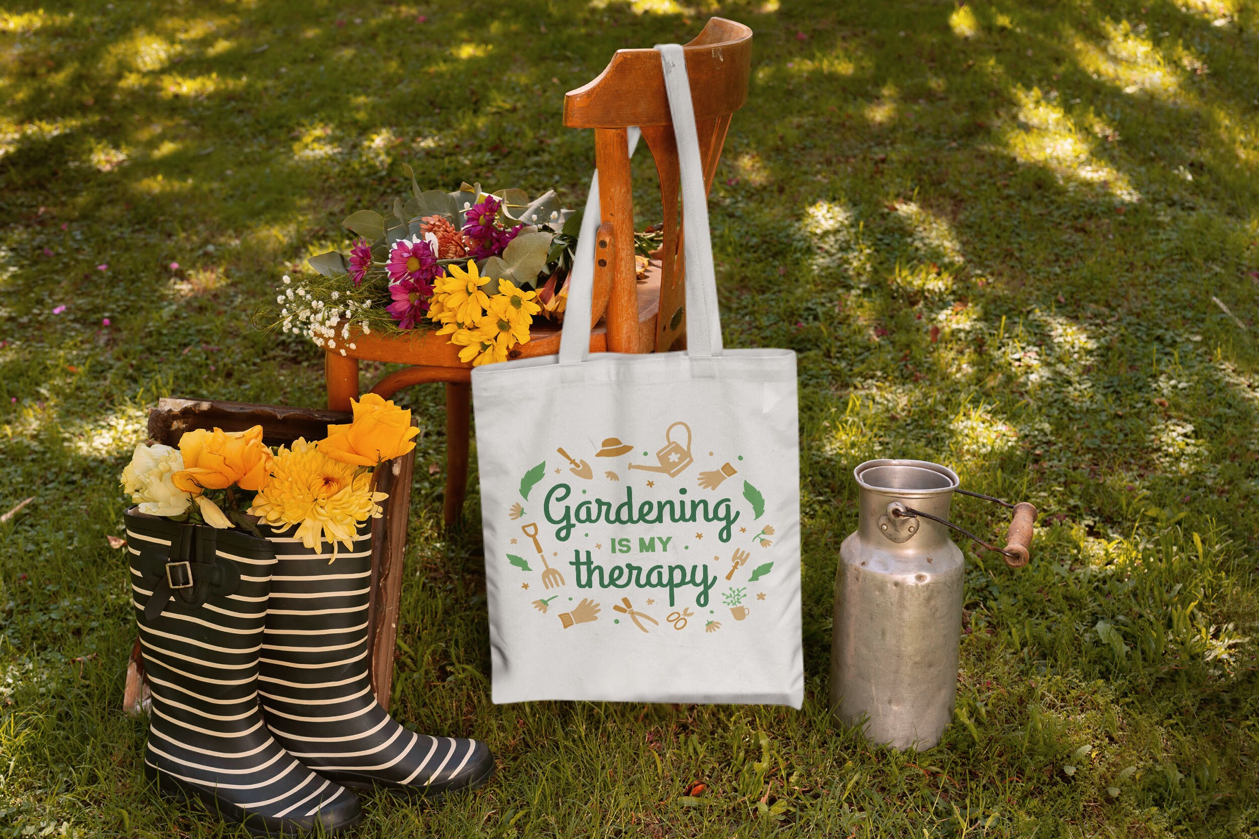 Löschen International Mischung geschenk für gartenliebhaber Temperament