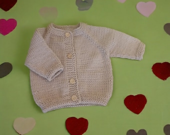 Baby cardigan baby shower gift baby boy baby sweater baby girls knitted baby clothes knitted sweater