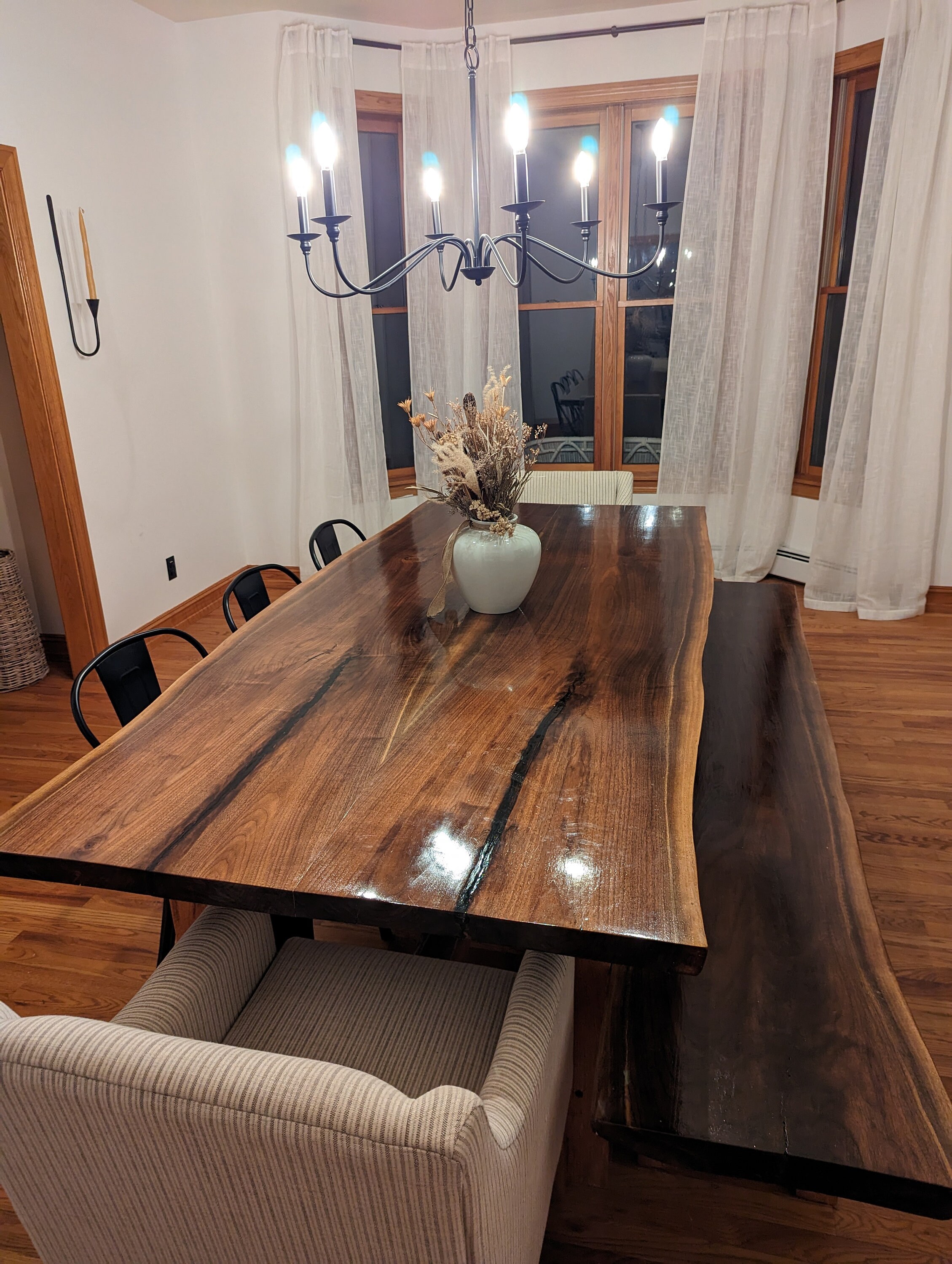 Live Edge Black Walnut Slabs Etsy