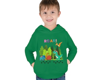 Toddler Pullover Fleece Hoodie