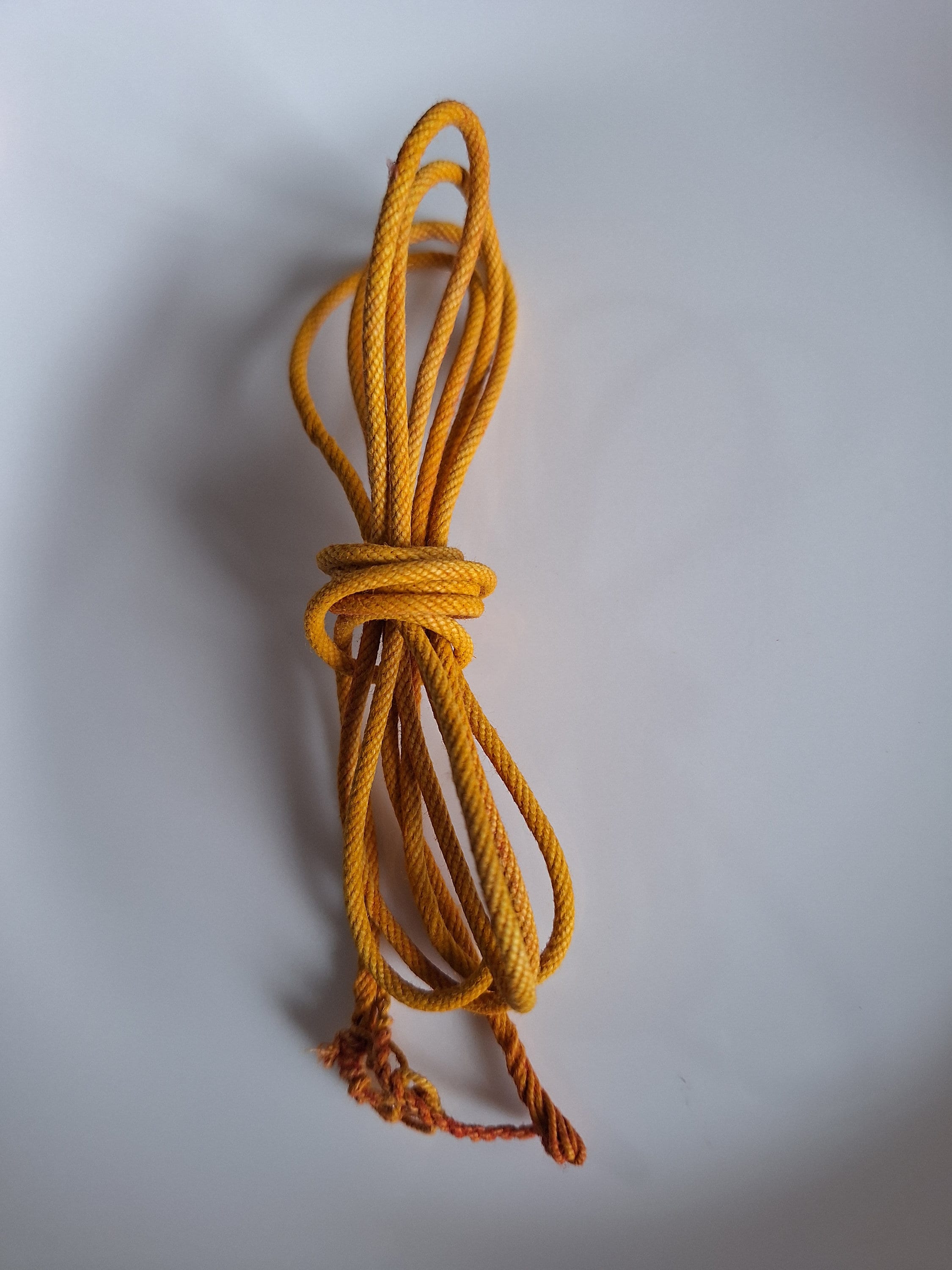 Cotton Thirumangalyam thread | Thali kayiru | manjal kayiru | Thin saradhu| yellow rope 45 inches length