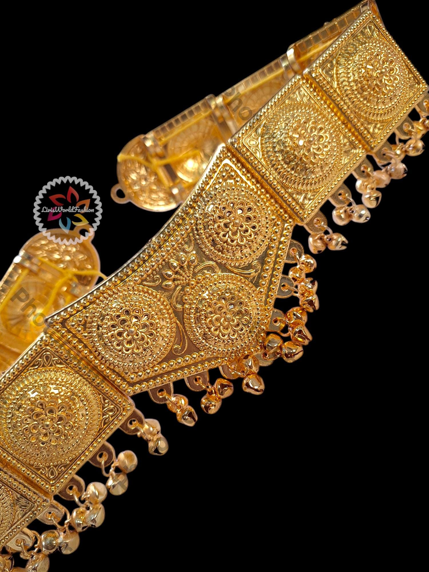 Gold kamarband online shopping new arrivals