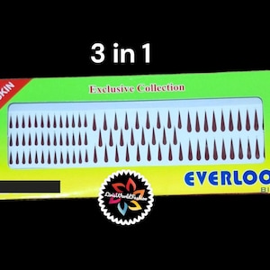 Teardrop Bindi Sticker Set | Milti shape Bindis | Bharatanatyam & Kuchipudi Dance | Wedding  Event Accessories