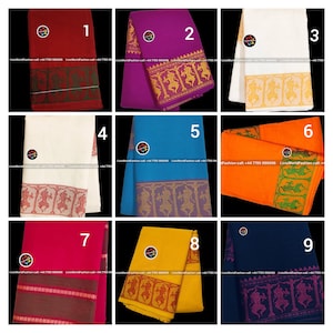 Indischer Klassischer Tanz Übungs Saree / Tanz Übungs Saree / Tanz Sari / Bharatanatyam Saree / Kuchipudi Saree