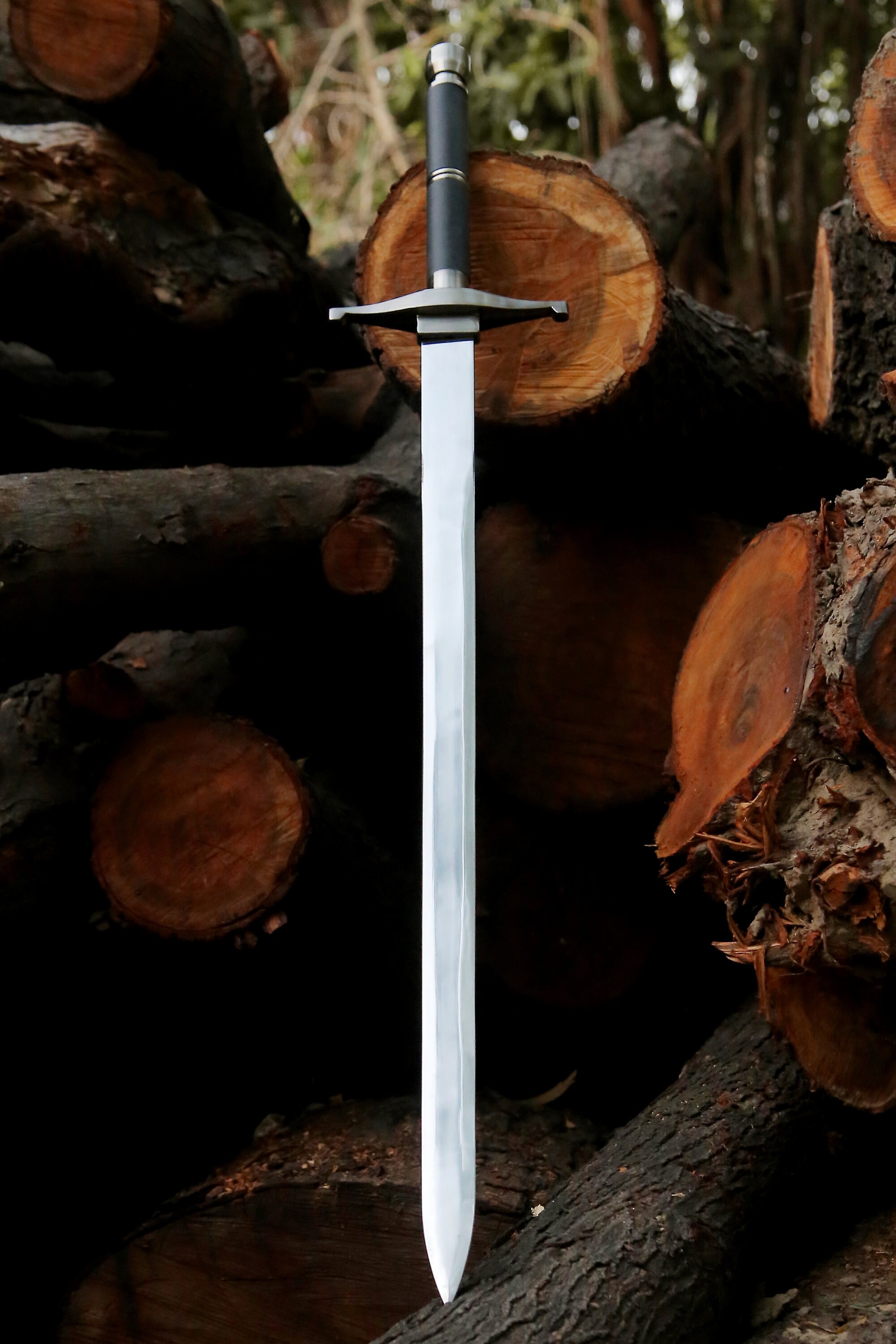 Trunk Sword 43 Handmade With Wooden / Leather Scabborddragon Ball Z