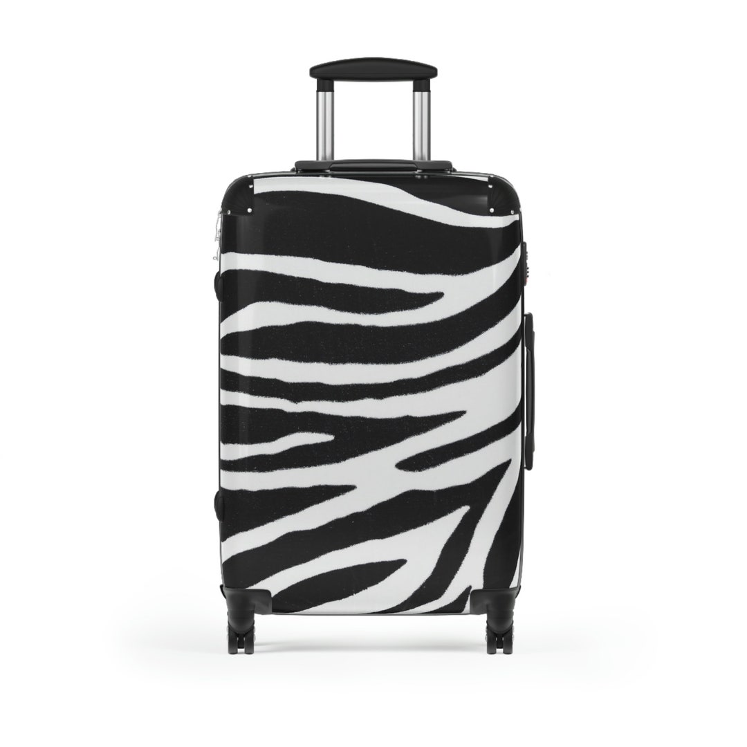 Zebra Baggage, Travel Luggage, Suitcase With Wheels, Rolling Suitcase