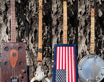 Custom Cigar Box Guitars