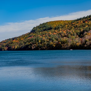 Fall Foliage - Autumn In Cooperstown New York in High Definition