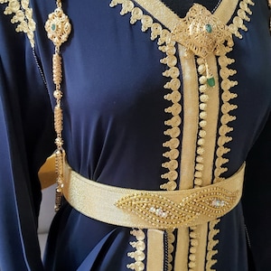 Modern luxury Caftan dress Moroccan Caftan dress Caftan Ramadan wear Kaftan dress moroccan Kaftan elegant dress for women