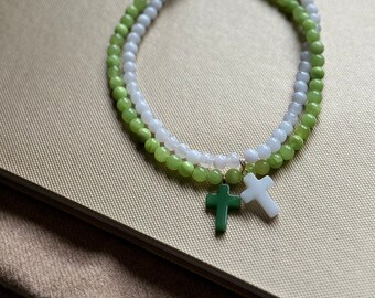 Collier croix