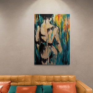 Dipinto acrilico originale, 70x100 cm immagine 1