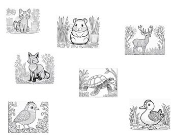 20 dessins de coloriage pour enfants - à imprimer