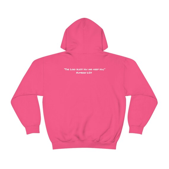 GOD BLESS YOU Numbers 6:24 Hoodie Scripture Hoodie Pullover Hoodie Christian Hoodie Hooded Sweatshirt Gift - Etsy