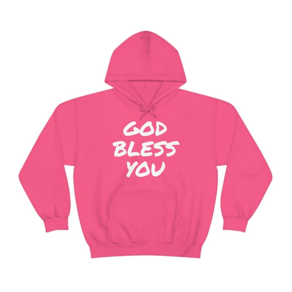 GOD BLESS YOU Numbers 6:24 Hoodie || Scripture Hoodie || Pullover  