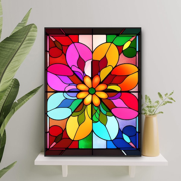 Tempered Glass Wall Art Etsy