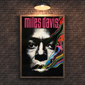 Miles Davis in Smoked Color |